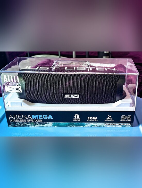 Altec Lansing Other - *Altec Lansing* (Arena Mega) Wireless Bluetooth Speaker - NEW FACTORY SEALED